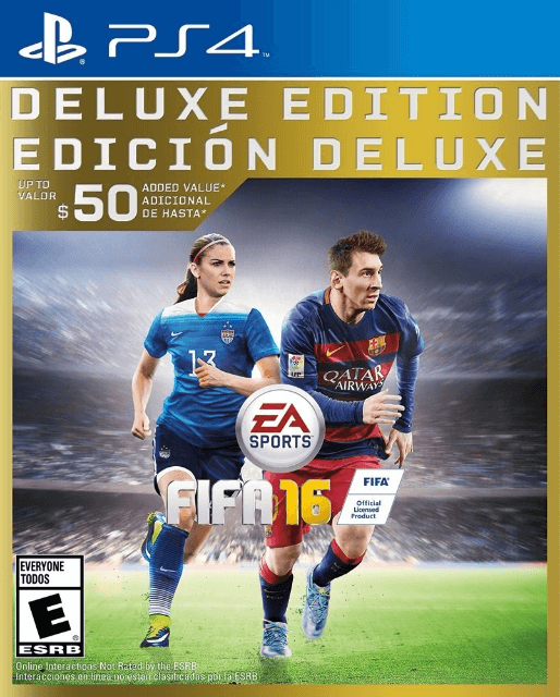 FIFA 16 - PS4 - Sony PlayStation 4 - Packshots