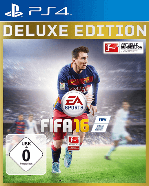 FIFA 16 - PS4 - Sony PlayStation 4 - Packshots