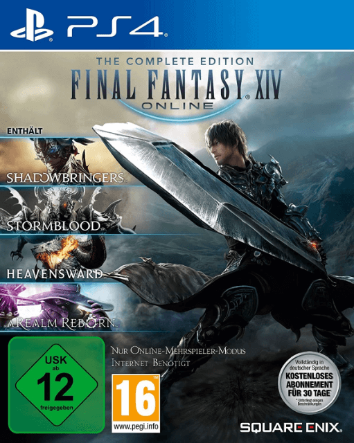 Final Fantasy XIV Online: The Complete Edition - PS4 - Sony PlayStation 4