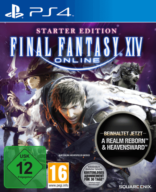 Final Fantasy XIV Online: Starter Edition - PS4 - Sony PlayStation 4