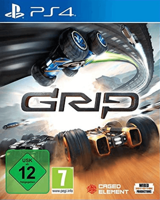 GRIP - PS4 - Sony PlayStation 4