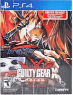 Guilty Gear Xrd -SIGN- - PS4 - Sony PlayStation 4