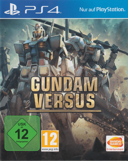 Gundam Versus - PS4 - Sony PlayStation 4
