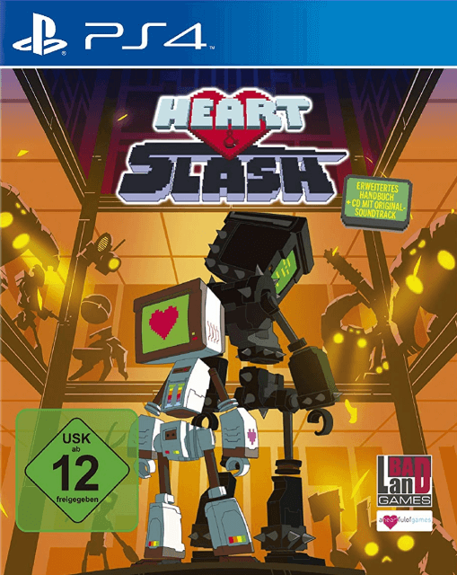 Heart&Slash - PS4 - Sony PlayStation 4