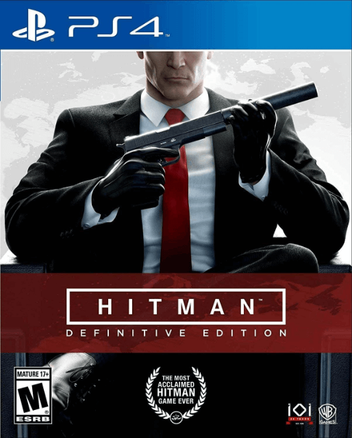 Hitman: Definitive Edition - PS4 - Sony PlayStation 4