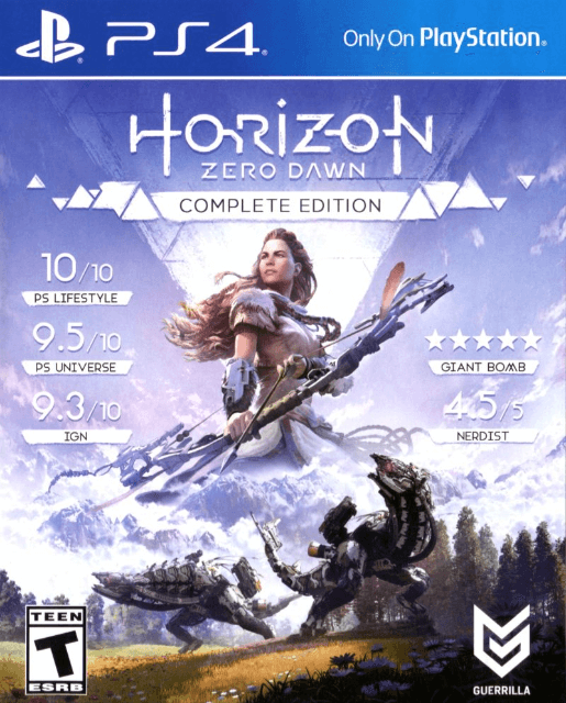 Horizon Zero Dawn - PS4 - Sony PlayStation 4
