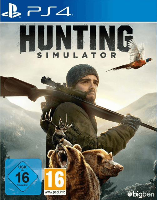 Hunting Simulator - PS4 - Sony PlayStation 4