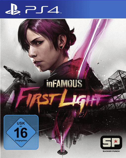 inFamous: First Light - PS4 - Sony PlayStation 4
