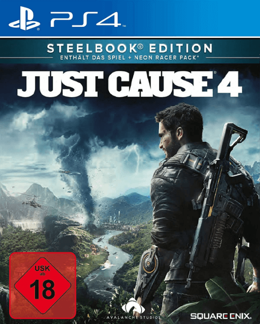 Just Cause 4 - PS4 - Sony PlayStation 4