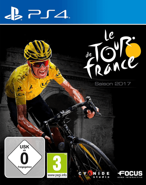 Le Tour de France 2017 - PS4 - Sony PlayStation 4