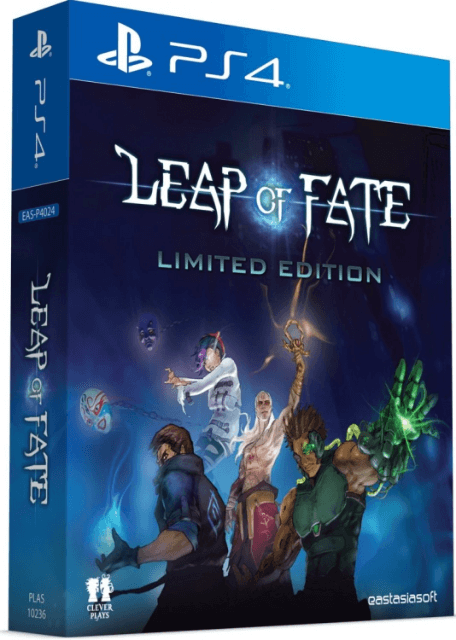 Leap of Fate - PS4 - Sony PlayStation 4