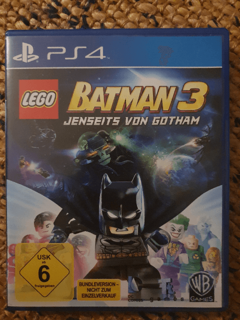 LEGO Batman 3: Beyond Gotham - PS4 - Sony PlayStation 4