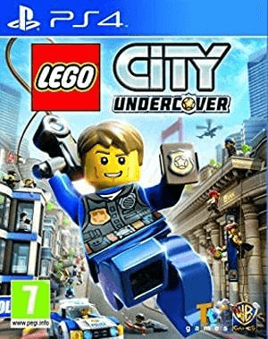 Lego City Undercover - PS4 - Sony PlayStation 4 - Packshots