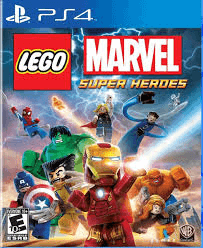 LEGO Marvel Super Heroes - PS4 - Sony PlayStation 4