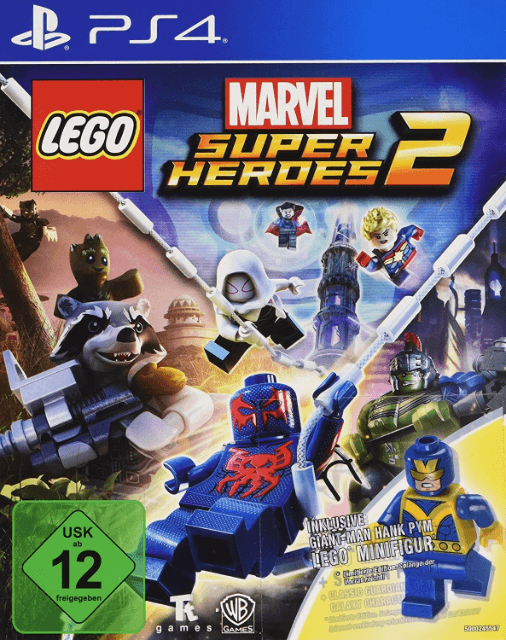 Lego Marvel Super Heroes 2 - PS4 - Sony PlayStation 4 - Packshots