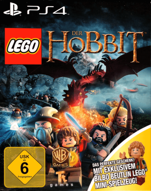 LEGO Der Hobbit - PS4 - Sony PlayStation 4 - Packshots