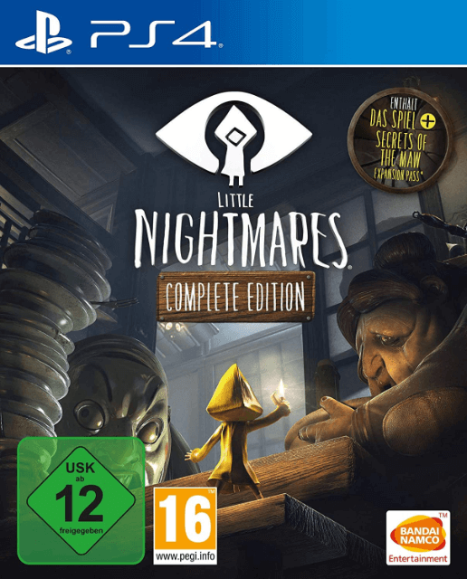 Little Nightmares - PS4 - Sony PlayStation 4