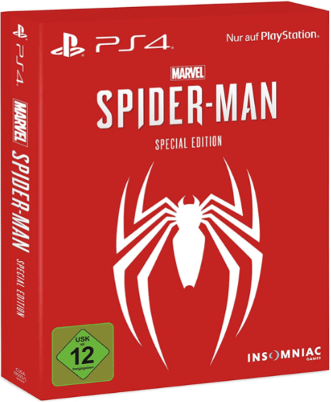 Marvel's Spider-Man - PS4 - Sony PlayStation 4
