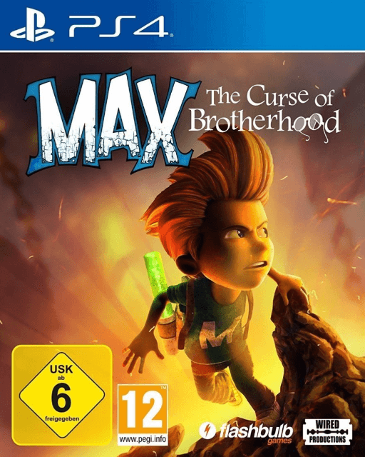 Max: The Curse of Brotherhood - PS4 - Sony PlayStation 4