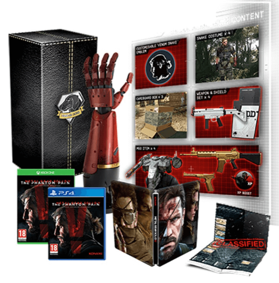 Metal Gear Solid V: The Phantom Pain - PS4 - Sony PlayStation 4