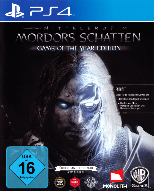 Mittelerde: Mordors Schatten - PS4 - Sony PlayStation 4