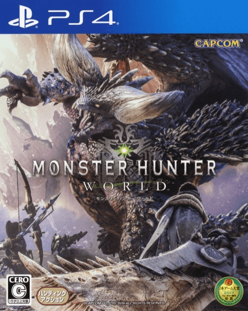 Monster Hunter: World - PS4 - Sony PlayStation 4