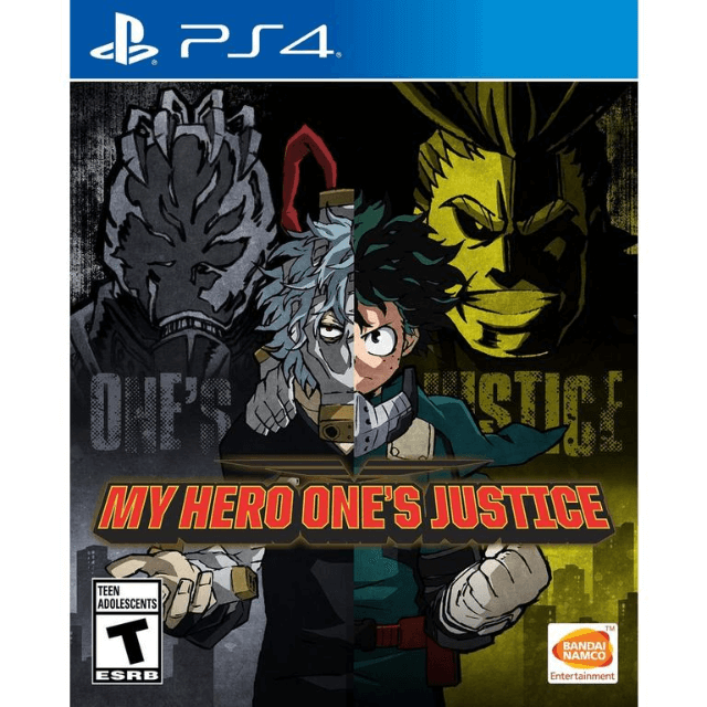 My Hero One's Justice - PS4 - Sony PlayStation 4