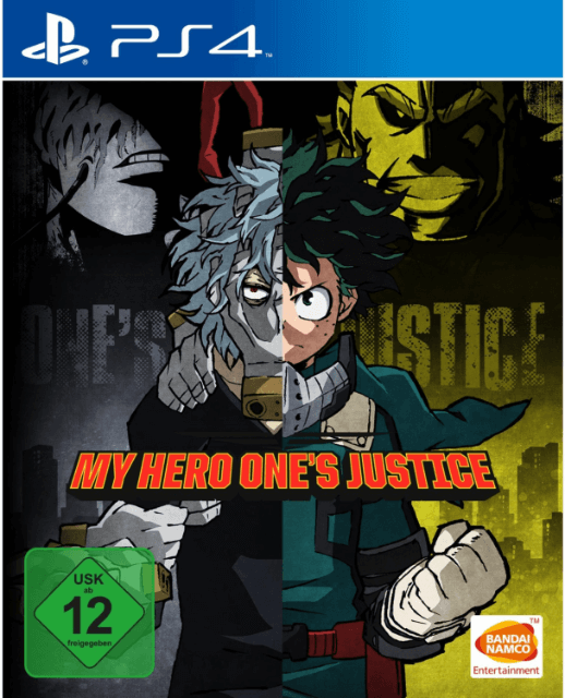 My Hero One's Justice - PS4 - Sony PlayStation 4