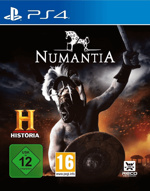Numantia - PS4 - Sony PlayStation 4