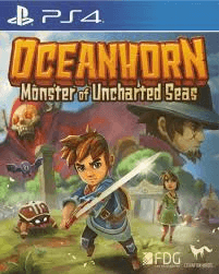Oceanhorn: Monster of Uncharted Seas - PS4 - Sony PlayStation 4