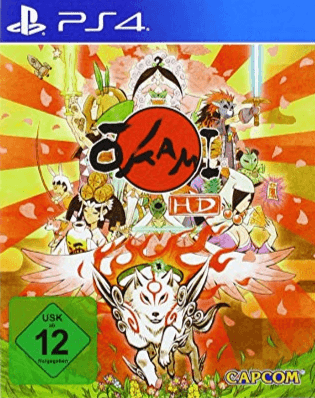 Okami HD - PS4 - Sony PlayStation 4