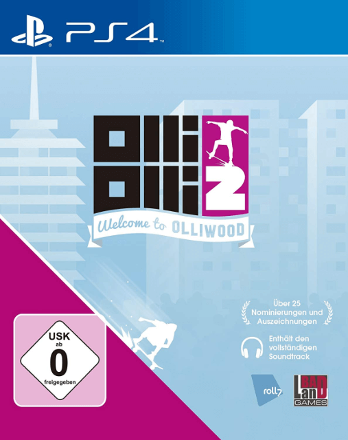 OlliOlli2: Welcome to Olliwood - PS4 - Sony PlayStation 4