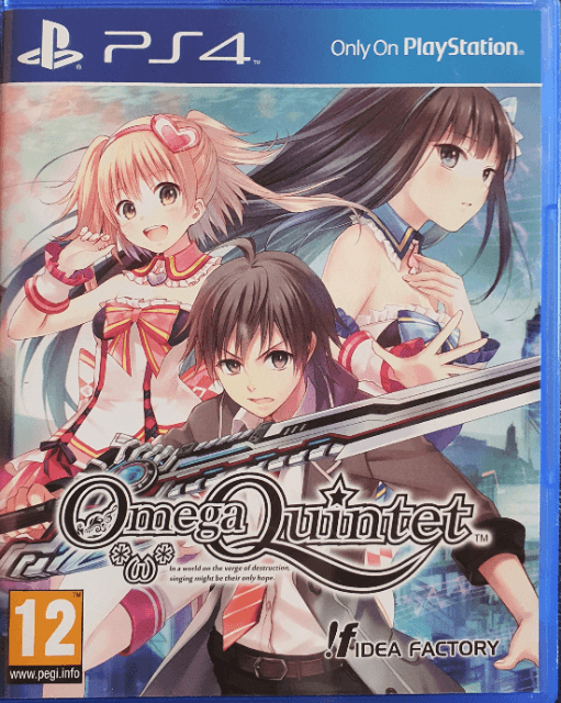 Omega Quintet - PS4 - Sony PlayStation 4