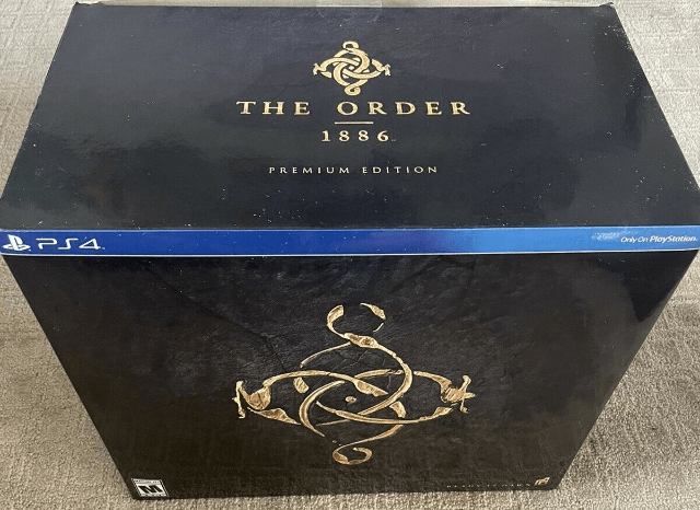 The Order: 1886 - PS4 - Sony PlayStation 4
