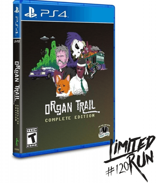 Organ Trail: Complete Edition - PS4 - Sony PlayStation 4