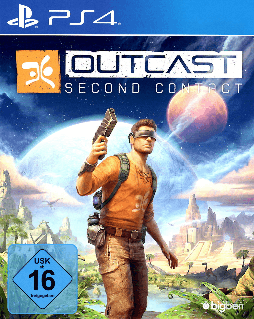 Outcast: Second Contact - PS4 - Sony PlayStation 4