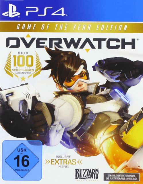 Overwatch - PS4 - Sony PlayStation 4