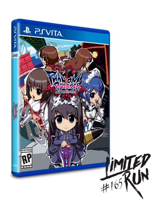 Phantom Breaker: Battle Grounds Overdrive - PS4 - Sony PlayStation 4