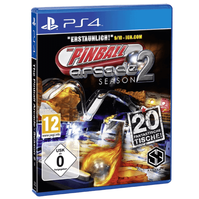The Pinball Arcade: Season 2 - PS4 - Sony PlayStation 4