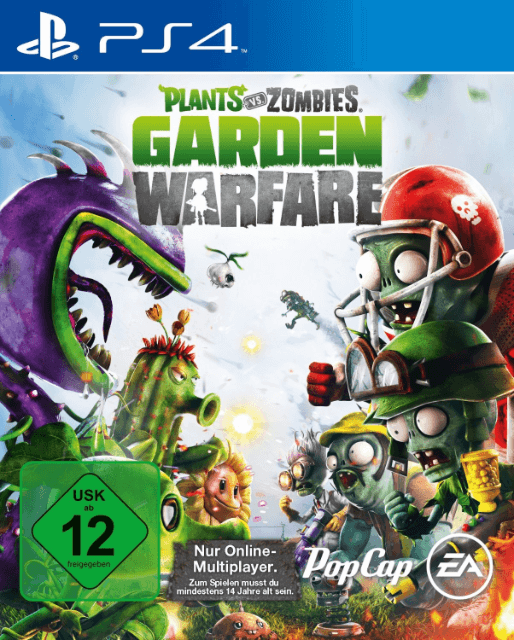 Plants vs Zombies: Garden Warfare - PS4 - Sony PlayStation 4