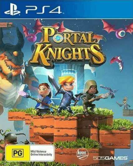 Portal Knights - PS4 - Sony PlayStation 4 - Packshots