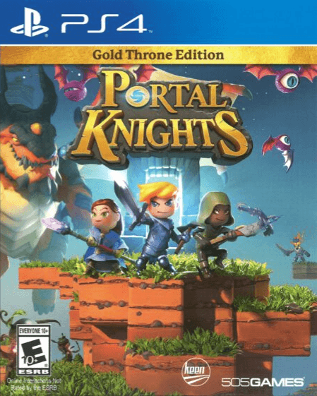 Portal Knights - PS4 - Sony PlayStation 4 - Packshots