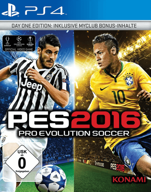 Pro Evolution Soccer 2016 - PS4 - Sony PlayStation 4