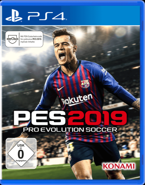 Pro Evolution Soccer 2019 - PS4 - Sony PlayStation 4