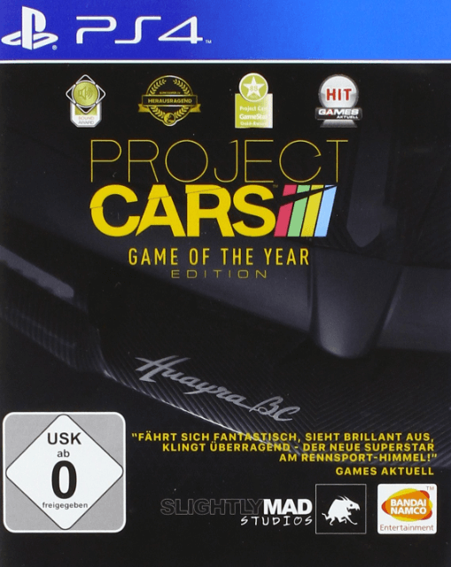 Project Cars - PS4 - Sony PlayStation 4