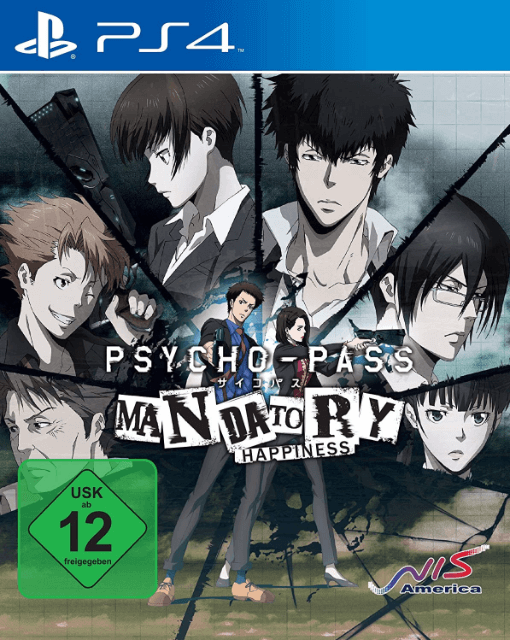 Psycho-Pass: Mandatory Happiness - PS4 - Sony PlayStation 4