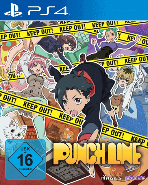 Punch Line - PS4 - Sony PlayStation 4