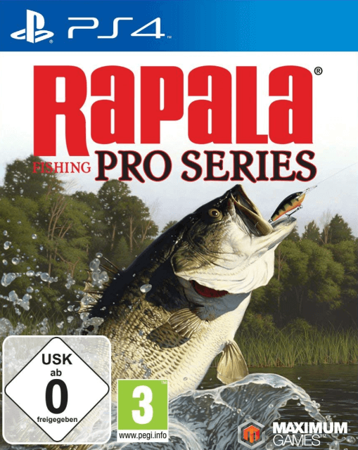 Rapala Fishing Pro Series - PS4 - Sony PlayStation 4
