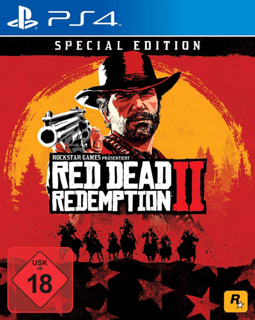 Red Dead Redemption II - PS4 - Sony PlayStation 4