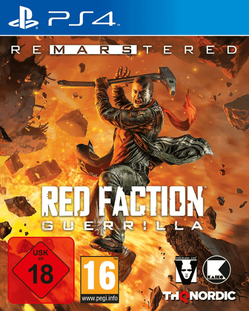 Red Faction: Guerrilla Re-Mars-tered - PS4 - Sony PlayStation 4